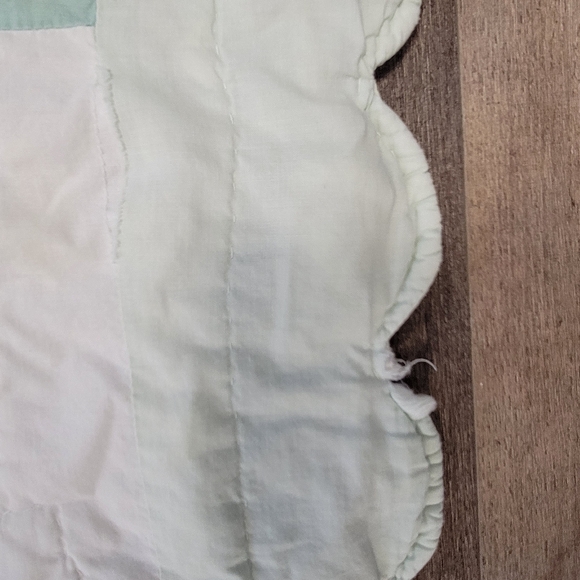 Vintage Quilt Pastel Patchwork Cottage Cutter Scrappy Shabby TLC Crafts *READ - Picture 7 of 16